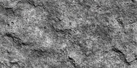Fototapeta premium Detailed Textured Surface of Rough Gray Rock with Subtle Patterns