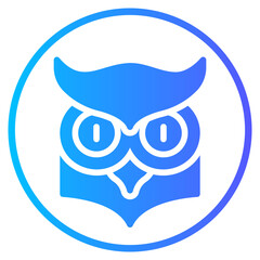 owl gradient icon