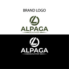 LOGO  design template vector brand company name business advertising modern stylish personal professional 