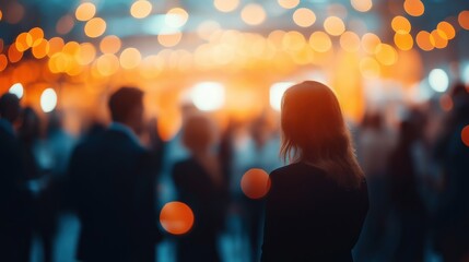 Networking event brings together professionals for meaningful connections and collaborations