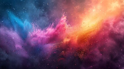 Naklejka premium Color splash 