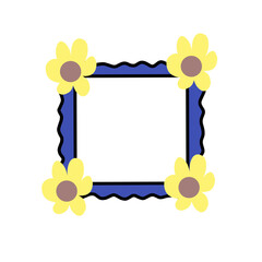 Polaroid Frame Doodle