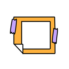 Polaroid Frame Doodle