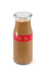 コーヒー牛乳 イラスト リアル 瓶