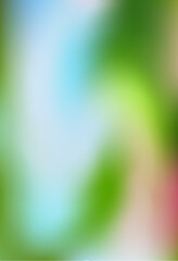 Soft, defocused blurred backgrounds featuring wave-like patterns in a vibrant color palette. Ideal for digital art or design backgrounds.