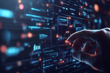 Obraz premium Seo for digital marketing boosting visibility with keyword research and market strategy