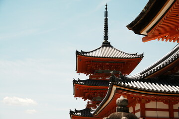 japanese temple in kyoto