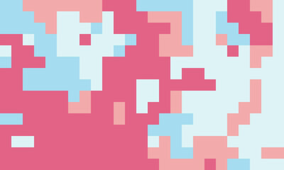 Invitation retro home palette. Holiday christmas ornament fun 70s. Childish cubic design cube.