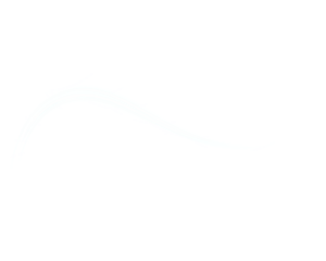 White glowing light wave