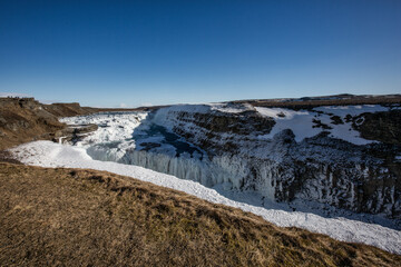 Iceland during winter season.