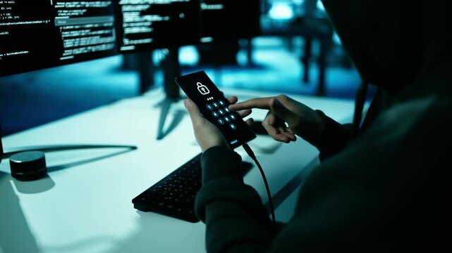 Mobile Phone Hack. Stolen Cellphone