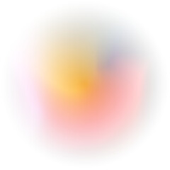 Blue yellow, color gradient rough abstract background shine bright light and glow shapes empty space , grainy noise grungy texture on transparent background