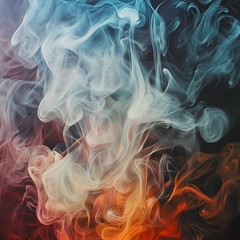 Fototapeta premium smoke background