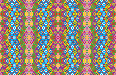 Peruvian american indian pattern tribal ethnic motifs geometric vector background. Doodle native american tribal motifs textile print ethnic traditional design. Navajo symbols fabric pattern.
