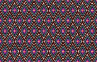 Peruvian american indian pattern tribal ethnic motifs geometric vector background. Modern native american tribal motifs textile print ethnic traditional design. Navajo symbols clothes print.