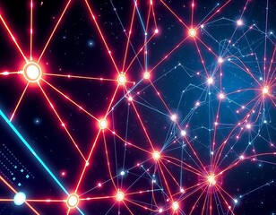 background with stars