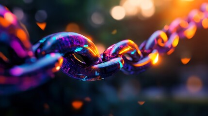 Abstract Chain: Interconnectedness and Digital Security