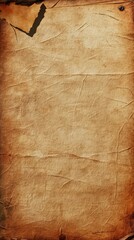 Vintage Aged Paper:  Authentic weathered and aged paper texture.  Use this photo as a background or overlay for vintage designs.