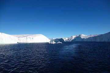 Ilulissat, a city under the Arctic iceberg