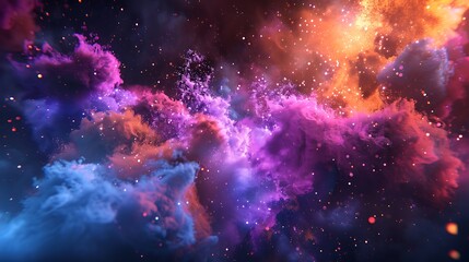 Fototapeta premium Color splash 