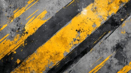 Abstract paint streaks cross textured surface, grunge style.