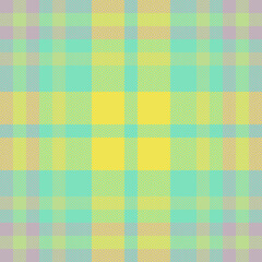 Plaid check pattern. Seamless fabric texture. Tartan textile print.