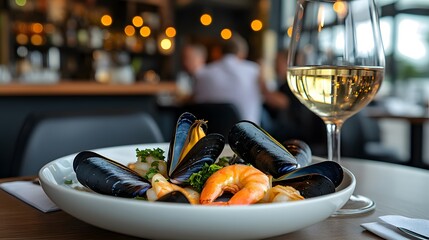 Seafood Medley: A Tantalizing Culinary Delight