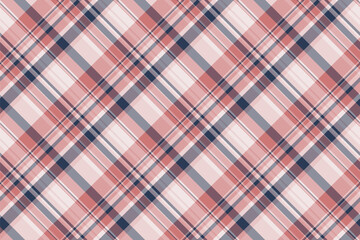 Pastel seamless vector plaid, no people pattern check texture. Furry fabric tartan textile background in light and pastel colors.
