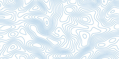 Abstract topographic map background. Topographic map lines contour background. 
