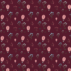 grass and flowers, Easter greeting card element, Park decoration background with spring grass and meadow for sale, banner, poster, cover, templates, social media, feed, floral pattern