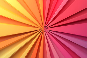 Prismatic Petal Explosion"