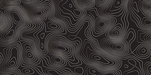 Abstract topographic map background. Topographic map lines contour background. 
