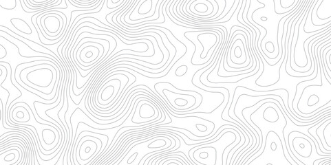 Abstract topographic map background. Topographic map lines contour background. 
