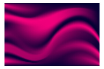 Abstract wave colorful glowing light mesh gradient background wallpaper template