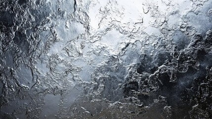 Obraz premium Shimmering Silver Metallic Surface Texture