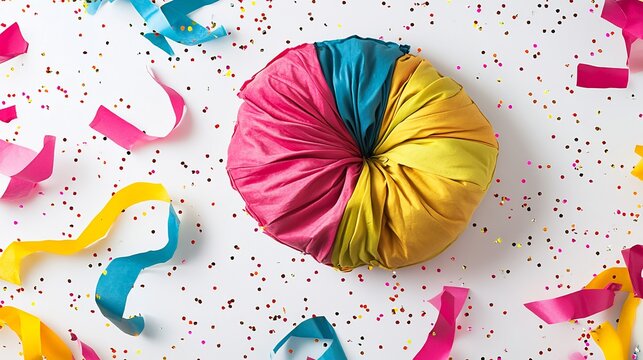 Colorful Celebration: A Festive Party Decor