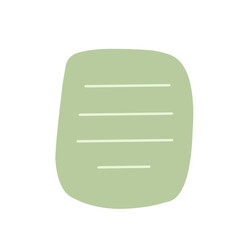 Various Paper note Vector illustration