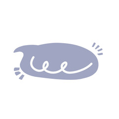 Obraz premium Cute Memo vector illustration