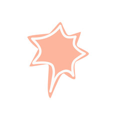 Cute Memo vector illustration