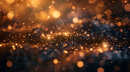 Bokeh and blur vector abstract background