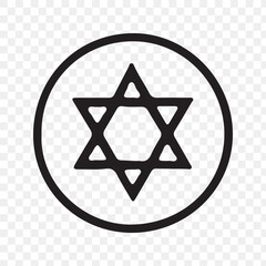 World Interfaith Harmony week Icon Design for Media Poster with different religion symbols