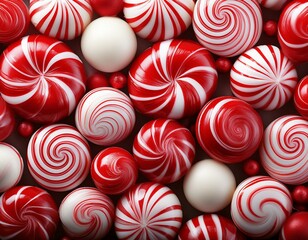 Obraz premium candies background