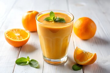 glass of orange juice