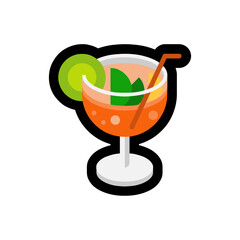  Cocktail Glass