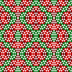 Christmas theme paper pattern for wrapping gifts and pattern for handkerchiefs