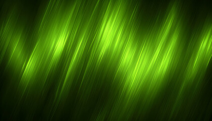 Abstract green glowing lines background. Perfect for digital designs, websites, presentations, and more!  High-resolution image.