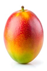 thai mango fruit on white background