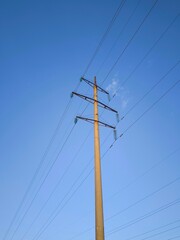 electric line post
