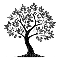 Obraz premium tree and leaves