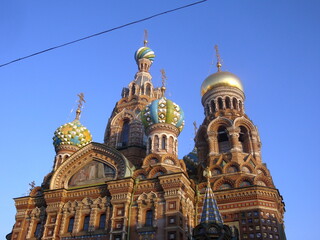The Church of the Savior on Spilled Blood is a Russian Orthodox church in Saint Petersburg, Russia...